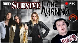 @TheWarning - "Survive" (NEW Live @ Whiskey A Go Go) #Reaction