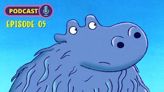 64 Zoo Lane Podcast : Henrietta the Hairy Hippo | S01EP05