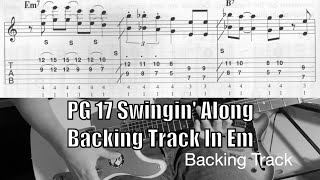 Swingin' Along | Backing Track