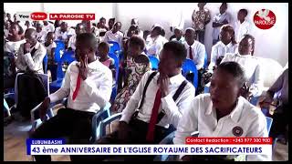 ERS/LUBUMBASHI. CÉLÉBRATION 43ÈME ANNIVERSAIRE DE LA RECONNAISSANCE OFFICIELLE