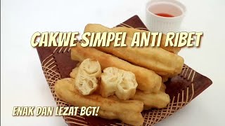 CARA MEMBUAT CAKWE SIMPEL ANTI RIBET