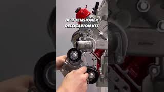 LS Truck - Belt Tensioner Relocation Bracket Kit w/ Pulley - Link in Description!