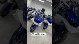 r15 v4 collection #r15 #yamaha #ktmrc390 #ninja #yamaha #rider #riding #shortsfeed #shorts #trending