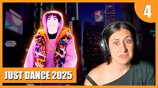 Vídeo Reacción Just Dance 2025 Edition | 4 Parte