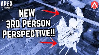 NEW FIRING RANGE EASTER EGG FOUND!! How To Get 3RD PERSON PERSPECTIVE In Apex Legends