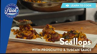 How to Cook Prosciutto Wrapped Scallops | On the Hook