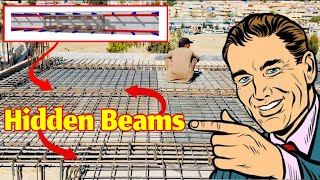 What is  Hidden Beam & Why do we provide it in construction? |Complete Guide|