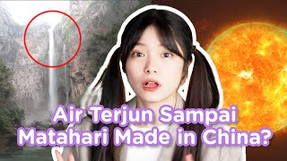 Warganet China Kaget Air Terjun Tertinggi di China Palsu! #SiniJenniCeritain