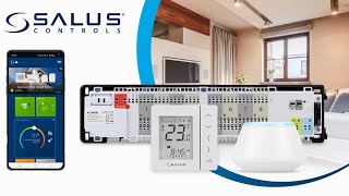 Pairing VS20WRF thermostat with KL08RF wiring centre using UGE600 gateway