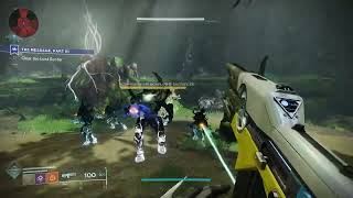 Defeat Omen of Witness MESSAGE Part III Clear Lost Sector 2nd JUMPING PUZZLE - Destiny 2 Final Shape