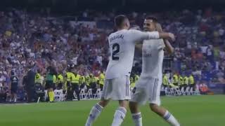 REAL MADRYT 2:0 GETAFE | SKRÓT MECZU | 19.08.2018