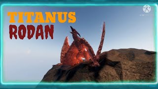 Titanus Rodan REMODEL SHOWCASE | Roblox Kaiju Universe