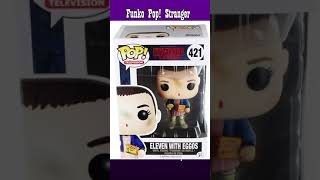 Funko Pop! Stranger Things   Eleven With Eggos #shorts