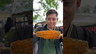 menghabiskan jagung bakar lv 3 pak afif