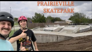 Exclusive first look at Prairieville Skatepark