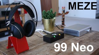 60 Seconds : Meze 99 Neo Headphones