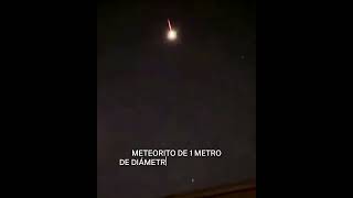 #Alemania se pudo apreciar a simple vista la desintegración de un meteorito al oeste de Berlin