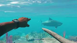 Stranded Deep - ENDED by a shark!?!!