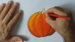 Clase de arte #11: incorpora una calabaza a tu bodegón