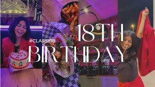 My 18th birthday VLOG!!