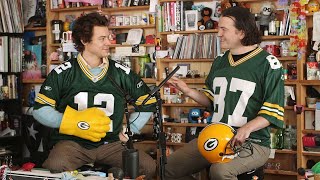 Harry Styles Talks About Being a Green Bay Packers Fan - NPR Interview