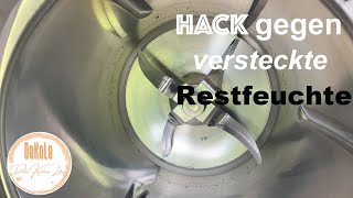 Der Trick mit dem trockenen Mixtopf - und warum ihr ihn unbedingt kennen müsst!!!