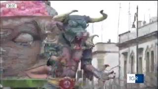 Carnevale di Putignano 2017 - Rai3 Puglia 13-02-2017