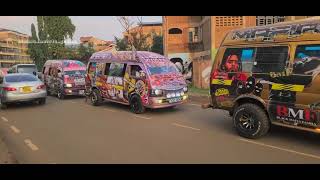 MAFIA FAMILY GRAND ENTRANCE FROM KISUMU MATATU NGANYA CULTURE