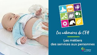 REPLAY - se former aux métiers des services aux personnes