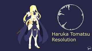 Sword Art Online: Alicization - War of Underworld Opening Full『Haruka Tomatsu - Resolution』