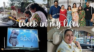 ✨️A Week in My Life: Work, Family, Friends, Ganpati & Surprises✨️