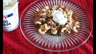 An Iowa Mom Makes Edna's Goulash (Quick & EZ)