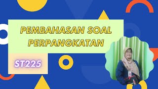 PEMBAHASAN SOAL SIFAT- SIFAT PERPANGKATAN KELAS 9