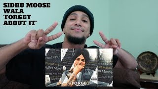 American reacts to FORGET ABOUT IT - SIDHU MOOSE WALA (Official Video) Sunny Malton | Byg Byrd