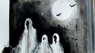 disegno di halloween