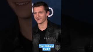 Tom Holland #shorts #youtubeshorts #evolution