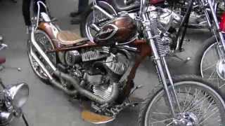 HARLEY 45 CUBIC INCH SIDE VALVE | Custom Springer Bobber