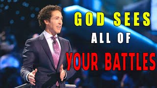 Joel Osteen 2024 🔴 God Sees All Of Your Battles 🍀🙏🌸 Joel Osteen Today's Amazing messages