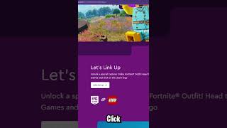 How To Get The FREE Lego Skin In Fortnite Chapter 5! #shorts