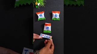 Independence Day Special Flower Badge Making Ideas #shorts #youtubeshorts #ytshorts #viralvideo