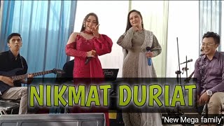 NIKMAT DURIAT "NEW MEGA FAMILY" ZASQIA FEAT MPO NCUN