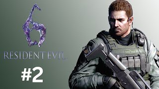 Resident Evil 6 : Chris PART #2 [ NO HOPE ]