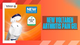 New Voltaren Arthritis Pain Gel 100 g