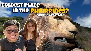 Is This the COLDEST Place in the Philippines? Welcome to PH’s Summer Capital! | MOJHI VLOG