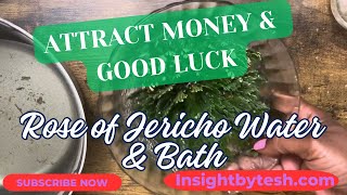 ✨🧿🔮 UNLCK THE MYSTERY OF ROSE OF JERICHO WATER & BATH  EXPERIENCE ✨🔮🧿