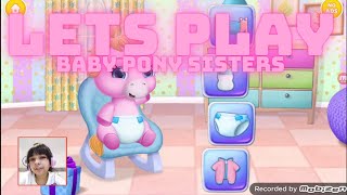 Lets Play Baby Pony Sisters Game | The HMH Show