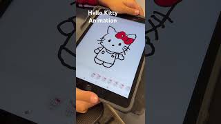 Hello Kitty Animation - using Apple iPad and Apple Pencil