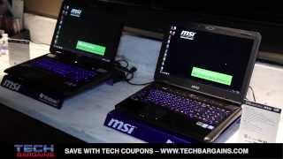 MSI CES 2014 GT Workstations Preview (HD)