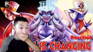 Swaggy's Here| Reaction to SERA DARK REFLECTION SONG - Heaven Is Changing | MilkyyMelodies