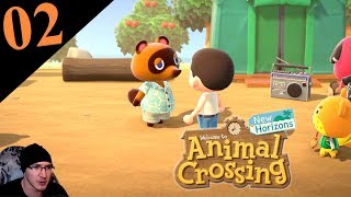 Ein Name für die Insel muss her - Animal Crossing New Horizons #02 / HD Gameplay Deutsch